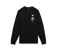 Sweatshirt col rond Lyle & Scott Rose And Crown Graphic S