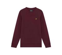 Sweatshirt col rond Lyle & Scott Rouge S