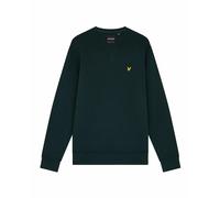 Sweatshirt col rond Lyle & Scott Vert XL