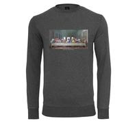 Sweatshirt col rond Mister Tee Can´t Hang With Us Marron XL