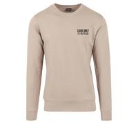 Sweatshirt col rond Mister Tee Cash Only Beige M