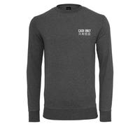 Sweatshirt col rond Mister Tee Cash Only Marron S