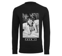 Mister Tee Fuck It 2.0 Long Sleeve T-shirt Noir S Homme