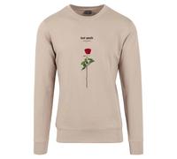 Sweatshirt col rond Mister Tee Lost Youth Rose Beige S