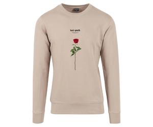 Sweatshirt col rond Mister Tee Lost Youth Rose Beige S