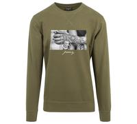 Sweatshirt col rond Mister Tee Pray 2.0 Vert L