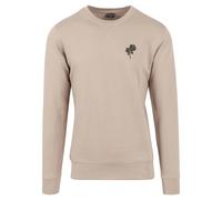 Sweatshirt col rond Mister Tee Wasted Youth Beige XS