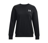 Sweatshirt col rond molleton femme Under Armour Essential Noir M