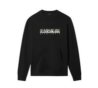 Sweatshirt col rond Napapijri B-Sella - black - 2XL XXL