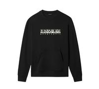 Sweatshirt col rond Napapijri B-Sella Noir XL