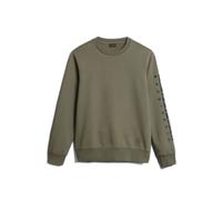 Sweatshirt col rond Napapijri Badas 1 Vert 2XL