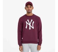 Sweatshirt col rond New York Yankees Rouge XL
