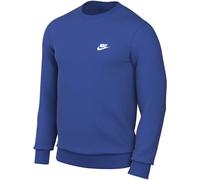 Sweatshirt col rond Nike Club Fleece Bleu 3XL Male