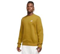 Sweatshirt col rond Nike Club Fleece Vert XS Male