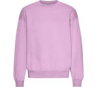 Sweatshirt col rond oversize Colorful Standard Organic Cherry Blossom Violet M