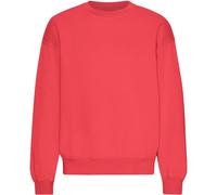 Sweatshirt col rond oversize Colorful Standard Organic Red Tangerine Rouge M