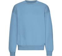 Sweatshirt col rond oversize Colorful Standard Organic Seaside Blue Bleu M