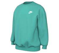 Sweatshirt col rond oversize enfant Nike Club Fleece Vert 12/13 ans