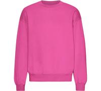 Sweatshirt col rond oversize femme Colorful Standard Organic Bubblegum Pink Rose M