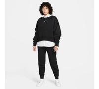 Sweatshirt col rond oversize femme Nike Phoenix Fleece Noir XS Female