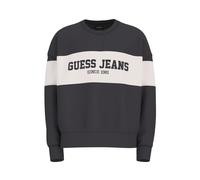 Sweatshirt col rond oversize Guess GJ Horizont Blanc M