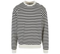 Urban Classics Striped Sweatshirt Blanc 2XL Homme