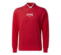 Sweatshirt col rond Reebok Classics Varsity Rouge M