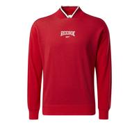 Sweatshirt col rond Reebok Classics Varsity Rouge XL