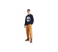 Sweatshirt col rond Timberland Core Tree Bleu 2XL