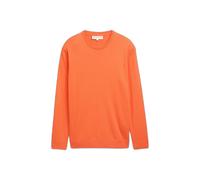Sweatshirt col rond Tom Tailor Basic Rouge 3XL