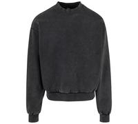 Urban Classics Acid Washed Sweatshirt Noir XL Homme