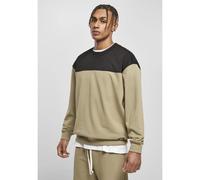 Sweatshirt col rond Urban Classics upper block Vert S