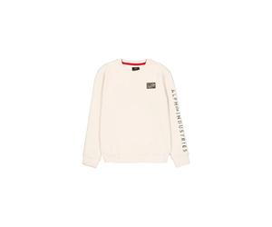 Sweatshirt col roulÃ© Alpha Industries Blanc XL
