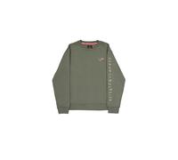 Sweatshirt col roulÃ© Alpha Industries Vert XL