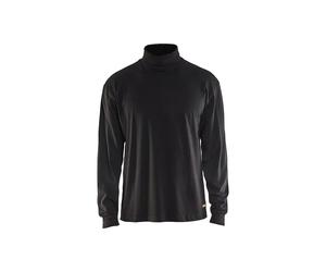 Sweatshirt Col roulÃ© Blaklader Noir 3XL