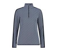Sweatshirt col roulÃ© demi-zip femme CMP Noir 2XS