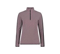 Sweatshirt col roulÃ© demi-zip femme CMP Violet 2XS