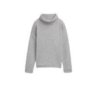 Sweatshirt col roulÃ© douillet femme Tom Tailor Gris XL