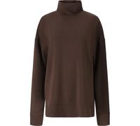 Sweatshirt col roulÃ© femme Athlecia Yunes Marron 40