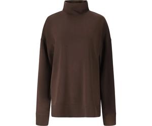 Sweatshirt col roulÃ© femme Athlecia Yunes Marron 40