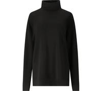 Sweatshirt col roulÃ© femme Athlecia Yunes Noir 36