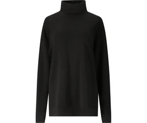 Sweatshirt col roulÃ© femme Athlecia Yunes Noir 44