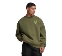 Sweatshirt col roulÃ© Zoo York Zm243-002-1 Skeleton Vert XS