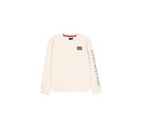 Sweatshirt col roulé Alpha Industries Blanc S