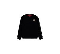Sweatshirt col roulé Alpha Industries Noir 3XL