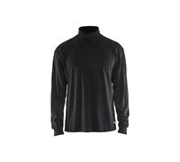 Sweatshirt Col roulÃ© Blaklader Noir L