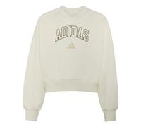 Adidas Sweatshirt col V fille Seasonals Collegiate Typography Blanc 13/14 ans