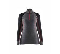 Sweatshirt col zippé femme Blaklader Xwarm XL