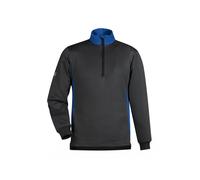 Sweatshirt col zippé Puma Workwear Noir 4XL