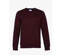 Sweatshirt Colorful Standard crew Oxblood Red Rouge L